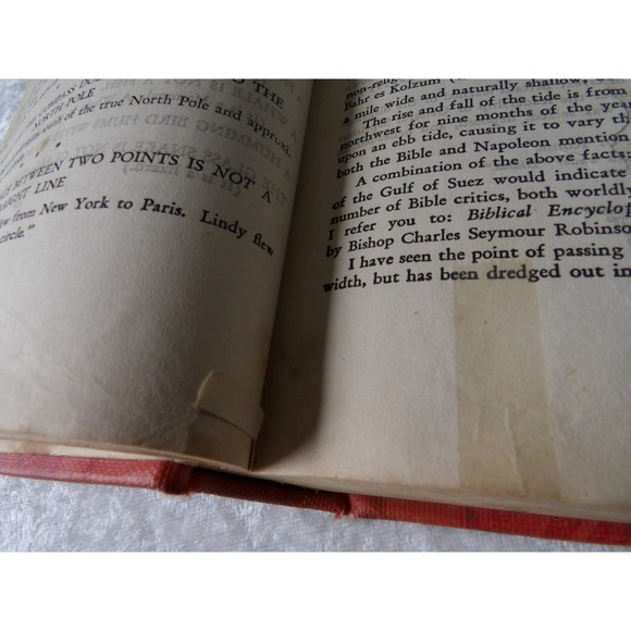 1934 Ripley's Big Book of Believe it or Not- Vintage - Oddities - Rare - Unusual - Picture 8 of 16